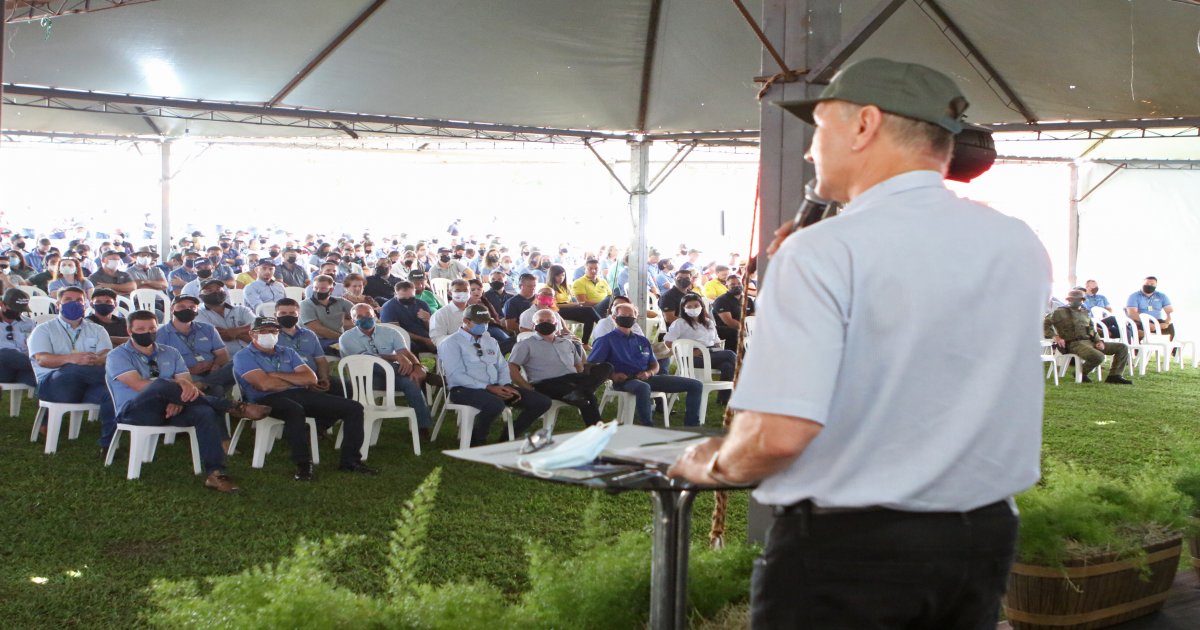 Abertura Oficial Dia De Campo Copagril Copagril