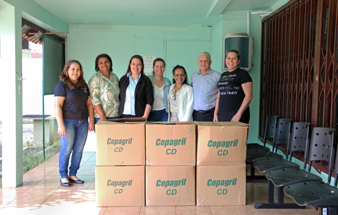 AACC realiza entrega de doações arrecadadas durante a Campanha do