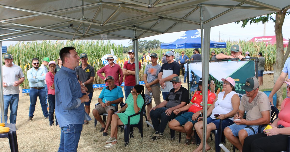 Copagril Realiza Mais Uma Edi O Do Dia De Campo Milho Safrinha