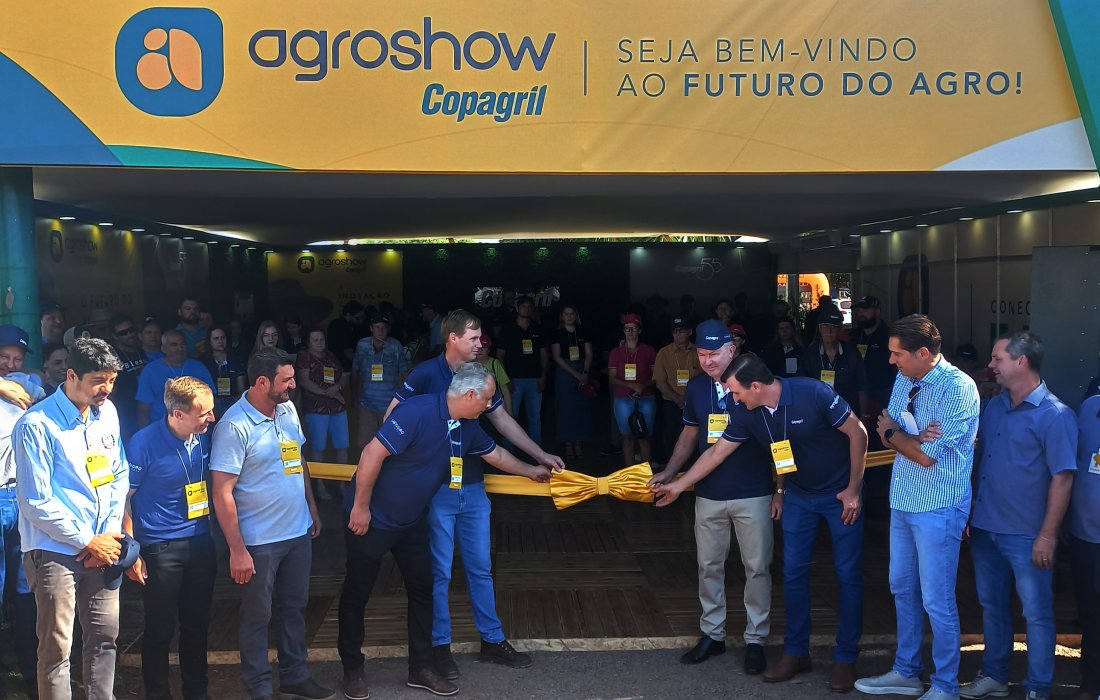 Est&aacute; aberto o Agroshow Copagril 2025: O Futuro &eacute; o Agro