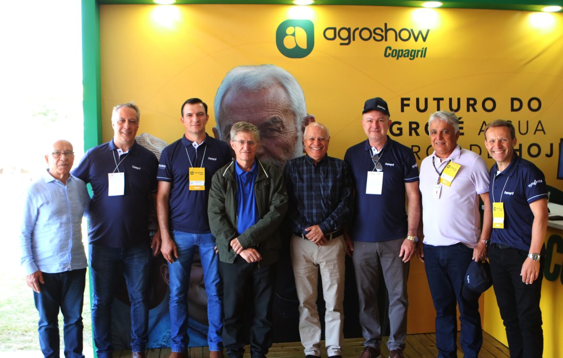 Comitiva do Governo do Estado visita Agroshow Copagril 2025