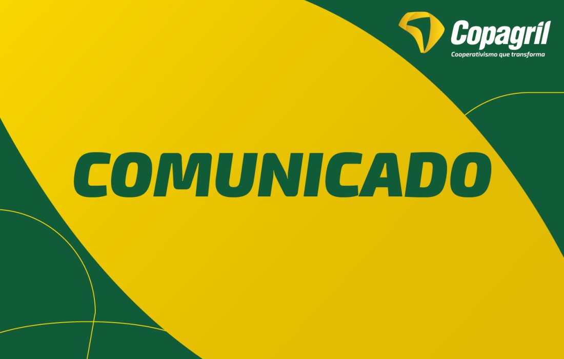 COMUNICADO