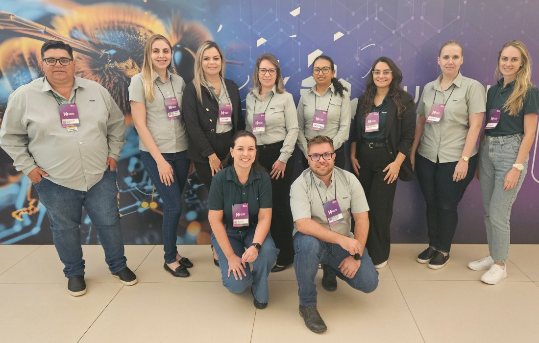 Copagril &eacute; representada por comitiva de 10 pessoas em evento sobre Inova&ccedil;&atilde;o