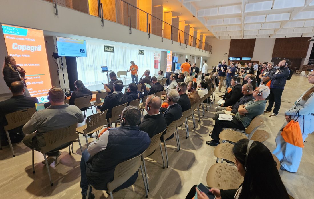 Como empresa demandante Copagril esteve presente Link Iguassu Valley 2024