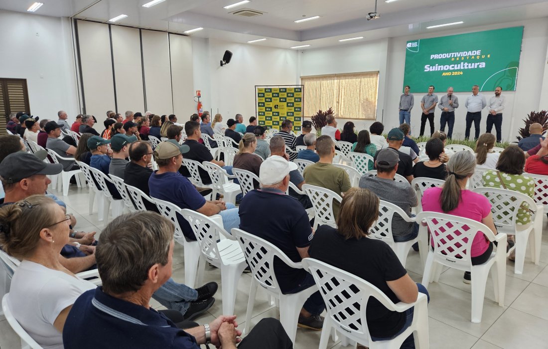 Circuito Técnico Copagril 2025 de Suinocultura é finalizado com sucesso