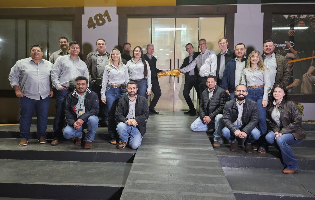 Nova loja da Copagril em Maracaju marca mais um cap&iacute;tulo da expans&atilde;o no MS