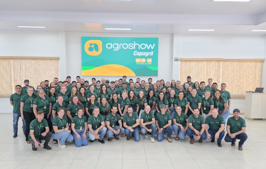 Copagril intensifica preparativos para o Agroshow 2026