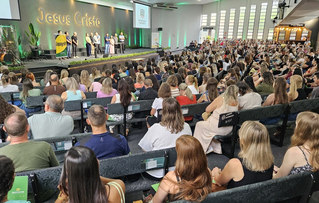 Copagril e Secretaria de Educa&ccedil;&atilde;o de Marechal C&acirc;ndido Rondon iniciam Semana Pedag&oacute;gica com palestra