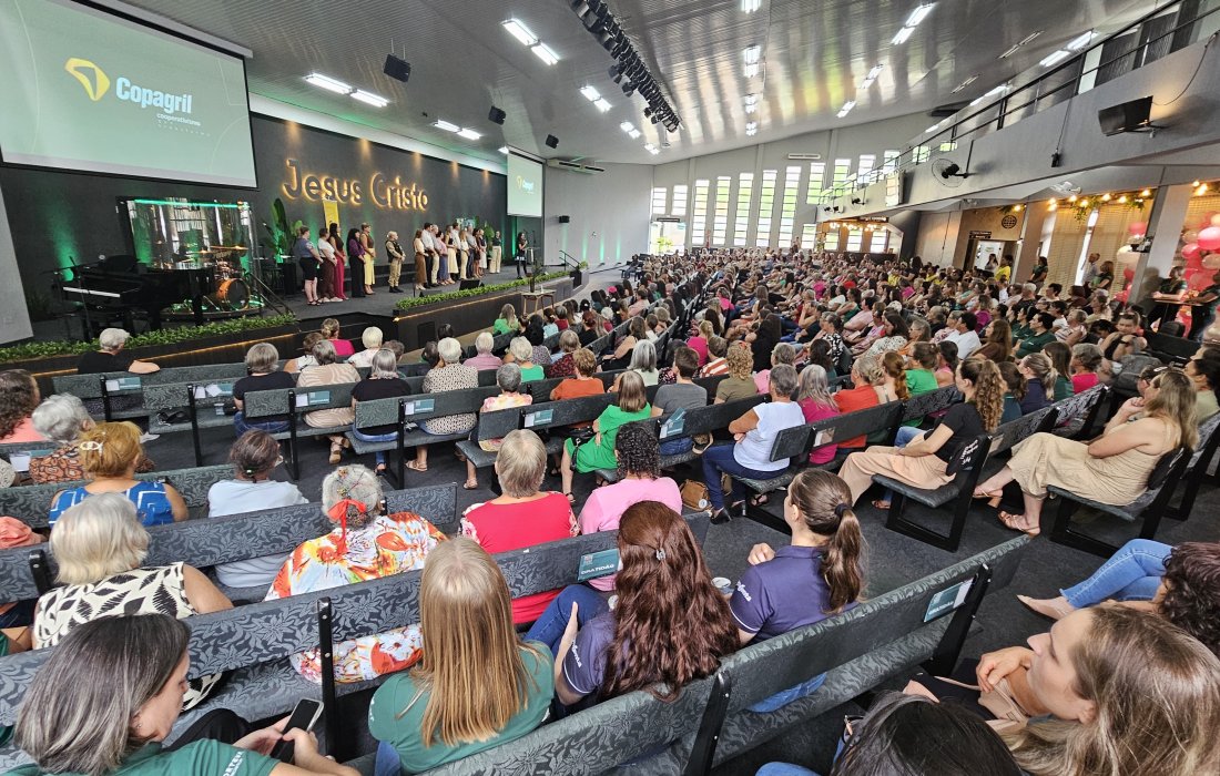 Copagril promove palestra voltado aos comit&ecirc;s femininos em homenagem ao Dia Internacional da Mulher