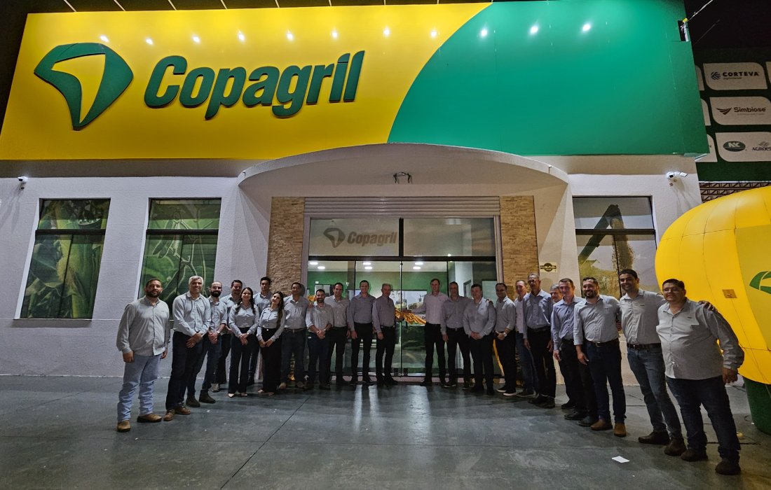 Copagril inaugura unidade em Ponta Por&atilde; e fortalece presen&ccedil;a no Mato Grosso do Sul