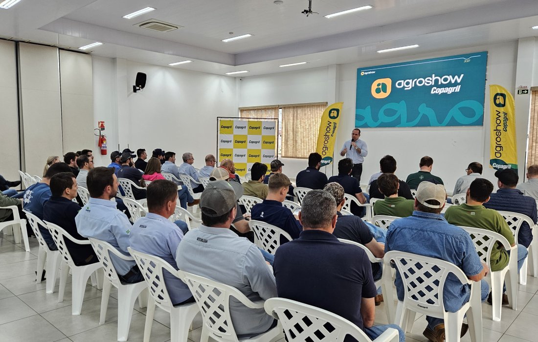 Copagril apresenta oportunidades de participa&ccedil;&atilde;o no Agroshow 2027 a fornecedores da linha agr&iacute;cola