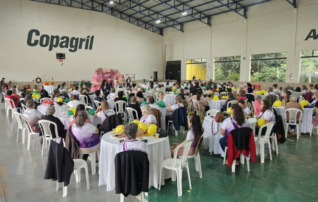 Encontr&atilde;o re&uacute;ne mulheres dos Comit&ecirc;s Femininos da Copagril