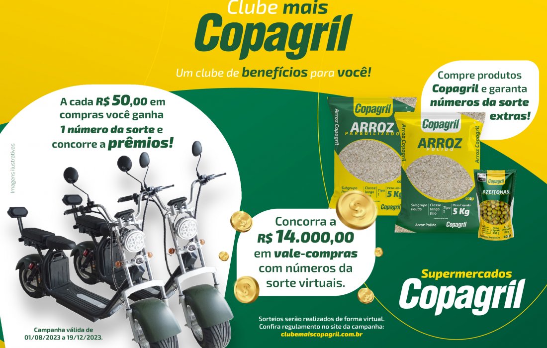 Copagril lan&ccedil;ar&aacute; Campanha de Pr&ecirc;mios do Clube Mais durante a Expo Rondon