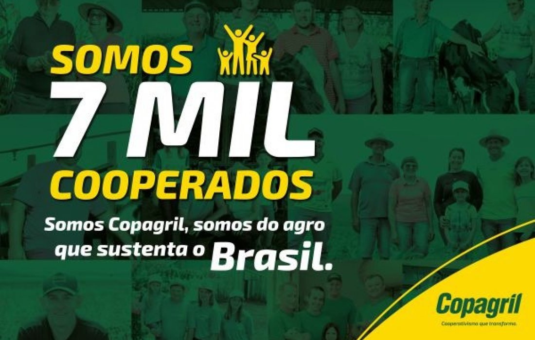 Copagril atinge a marca de 7 mil associados no m&ecirc;s de agosto