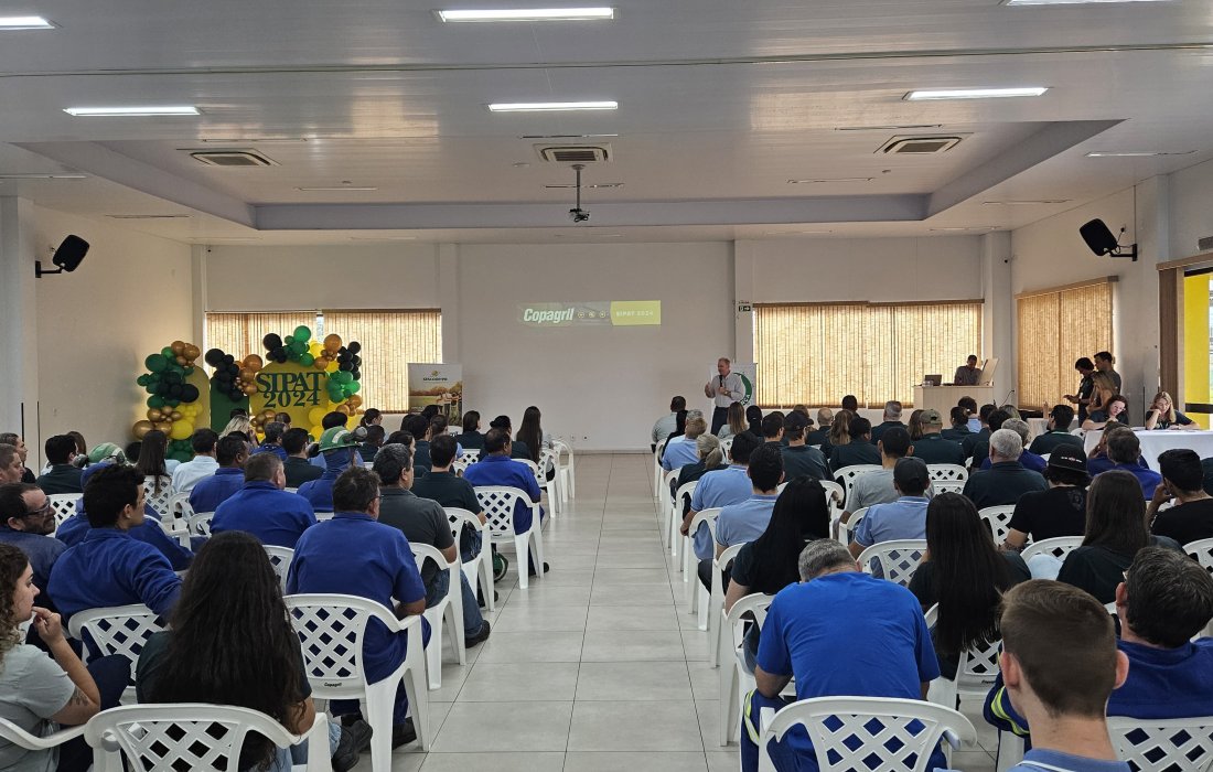 Copagril promove Semana Interna de Preven&ccedil;&atilde;o de Acidentes do Trabalho