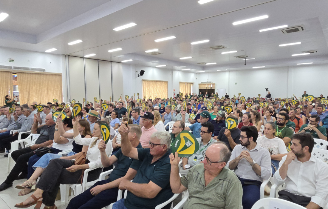 Associados da Copagril aprovam balan&ccedil;o 2025 durante Assembleia Geral Ordin&aacute;ria