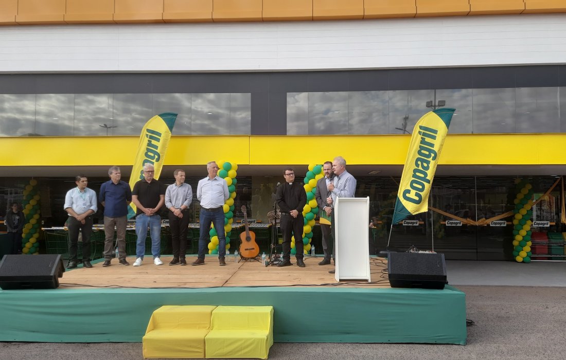 Supermercado Copagril realiza mega inaugura&ccedil;&atilde;o em Cianorte