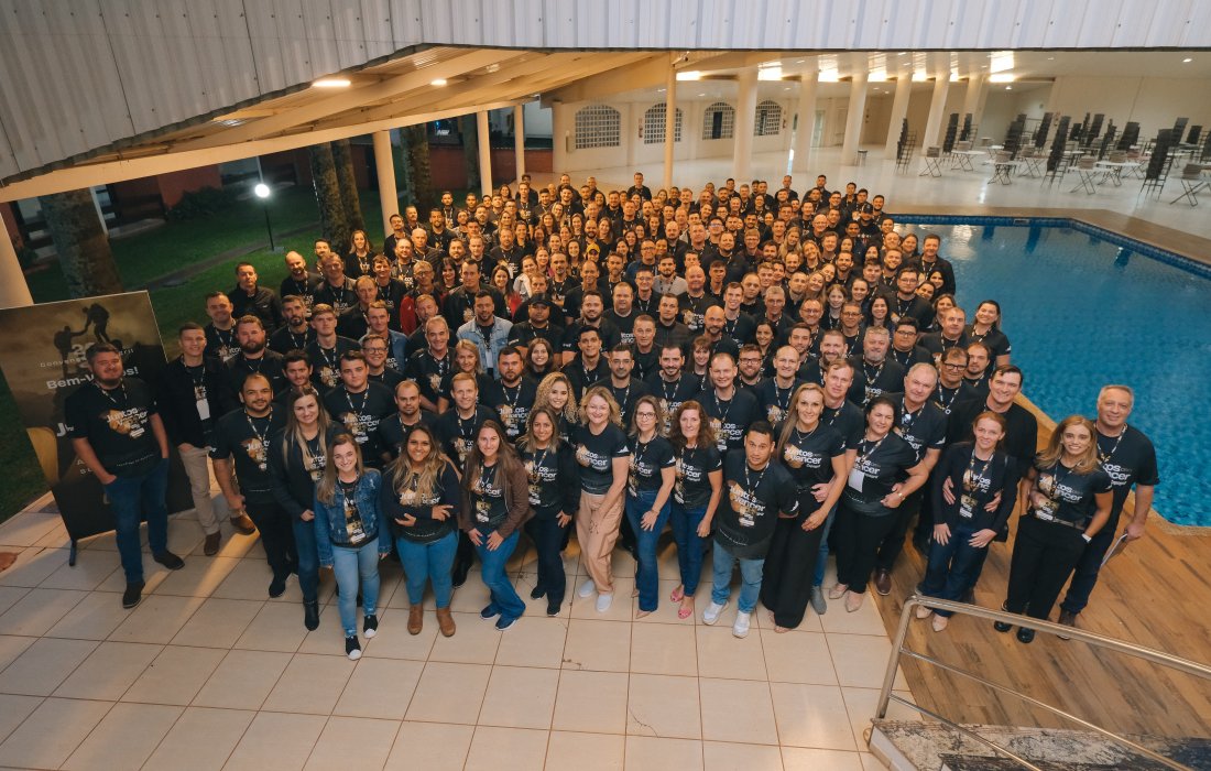 Conven&ccedil;&atilde;o Copagril 2024 motiva equipes para impulsionar o crescimento da Cooperativa