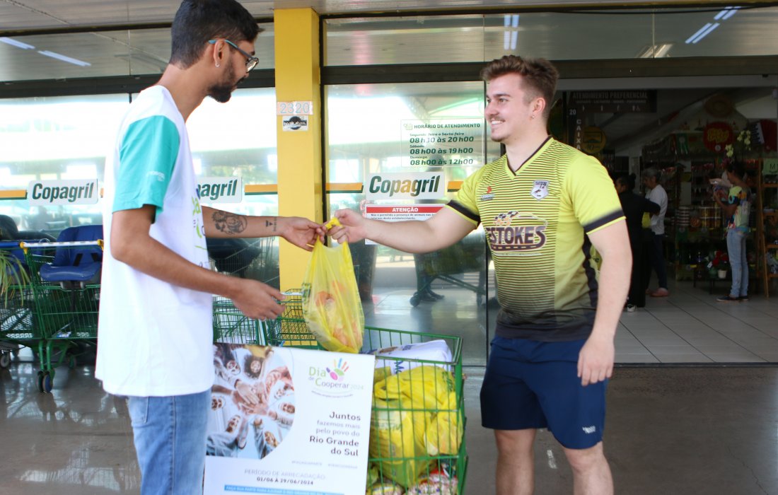 Copagril d&aacute; in&iacute;cio ao Dia C - Dia de Cooperar