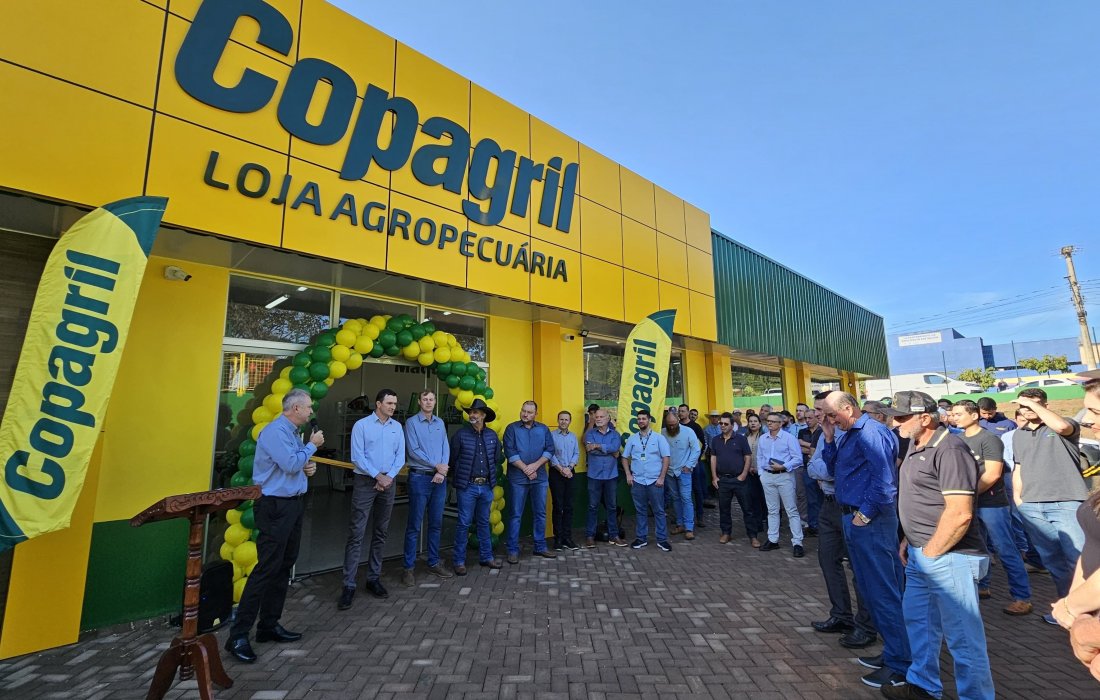 Copagril realiza a inaugura&ccedil;&atilde;o de mais uma loja agropecu&aacute;ria 