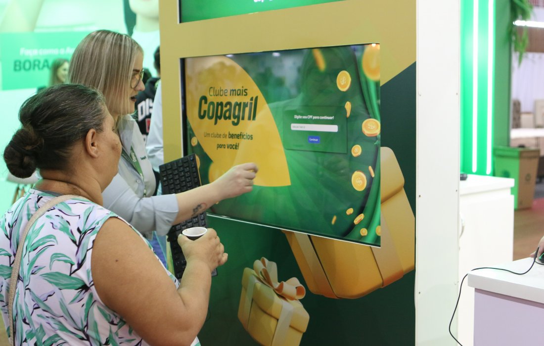 Copagril realiza abertura da Expo Rondon com maestria, muita tecnologia e inova&ccedil;&atilde;o