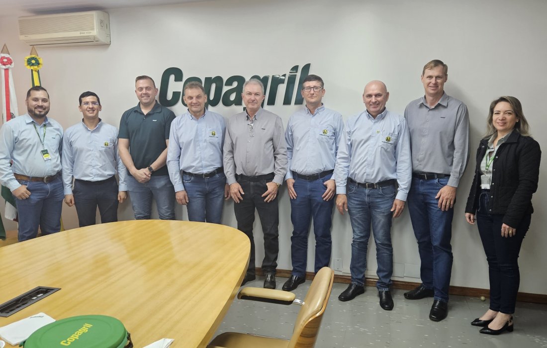 Copagril recebe a comitiva da Cooperativa Naranjito do Paraguai