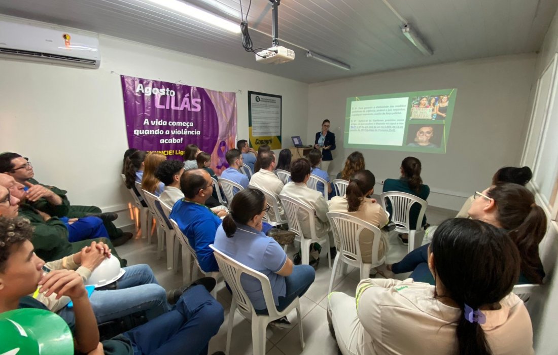 CIPA promove a&ccedil;&atilde;o alusiva ao agosto lil&aacute;s