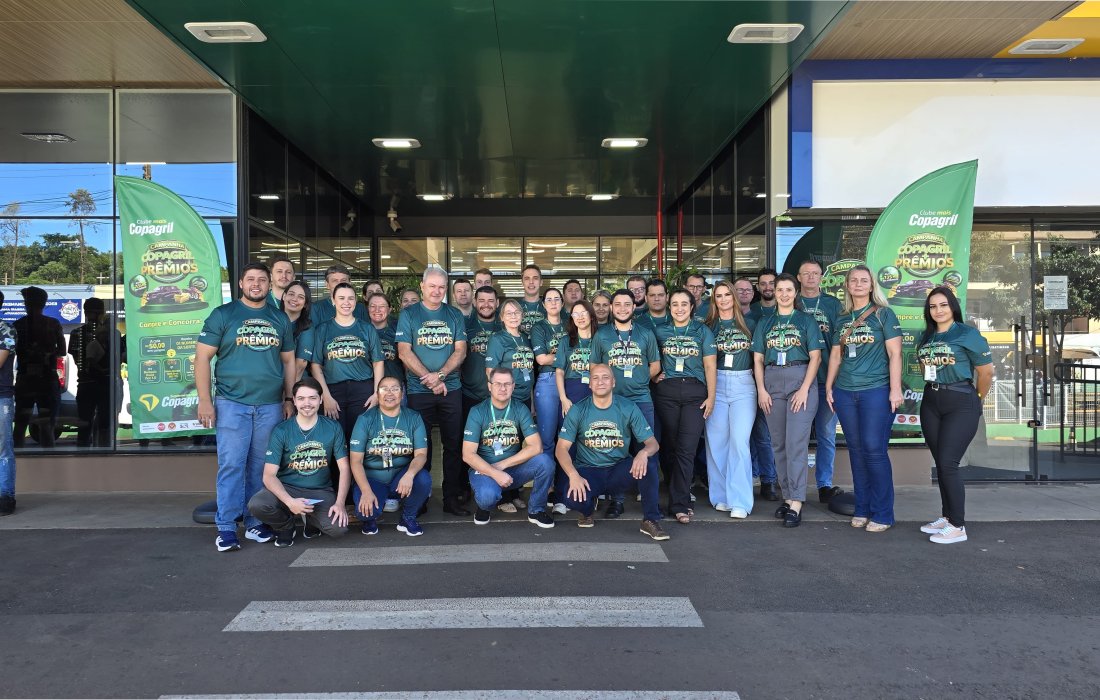 Caf&eacute; Clube Copagril mobiliza equipes e ganha as ruas com carreata de pr&ecirc;mios 