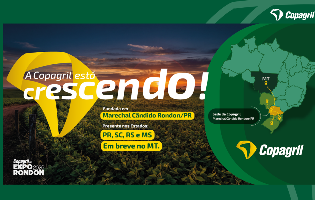 Copagril anuncia expans&atilde;o para o Estado do Mato Grosso