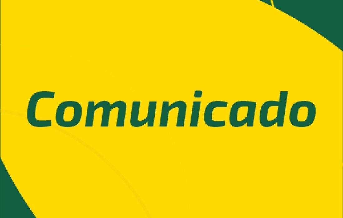 COMUNICADO
