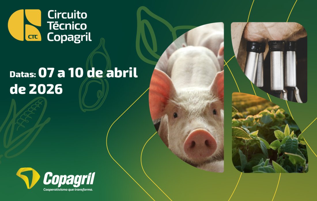 Circuito T&eacute;cnico Copagril ter&aacute; palestra sobre economia e mercado de commodities