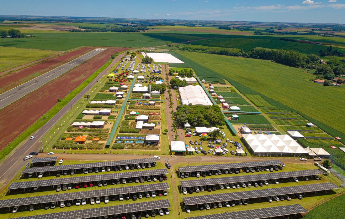 Agroshow Copagril 2026 inicia com sucesso e presen&ccedil;a de autoridades em Marechal C&acirc;ndido Rondon