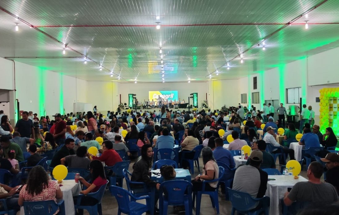 Evento em Itaquira&iacute; encerra comemora&ccedil;&otilde;es dos 53 anos da Copagril