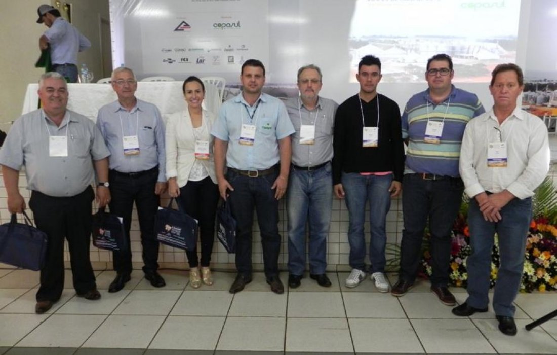 Copagril &eacute; representada no II Simp&oacute;sio de P&oacute;s-Colheita no Mato Grosso do Sul