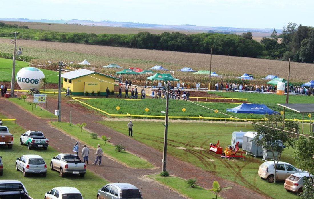 Dia de Campo Copagril evidencia novas tecnologias de produ&ccedil;&atilde;o