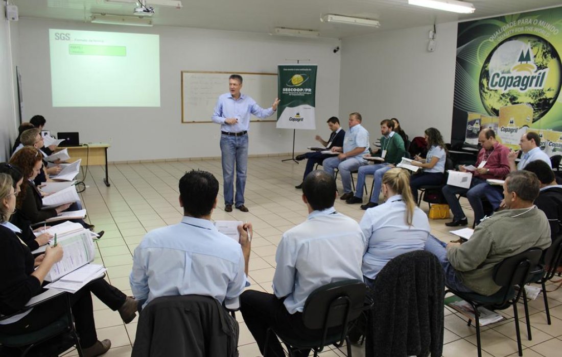 Curso de Interpreta&ccedil;&atilde;o da Norma BRC vers&atilde;o 7 visa renovar a certifica&ccedil;&atilde;o internacional de qualidade 