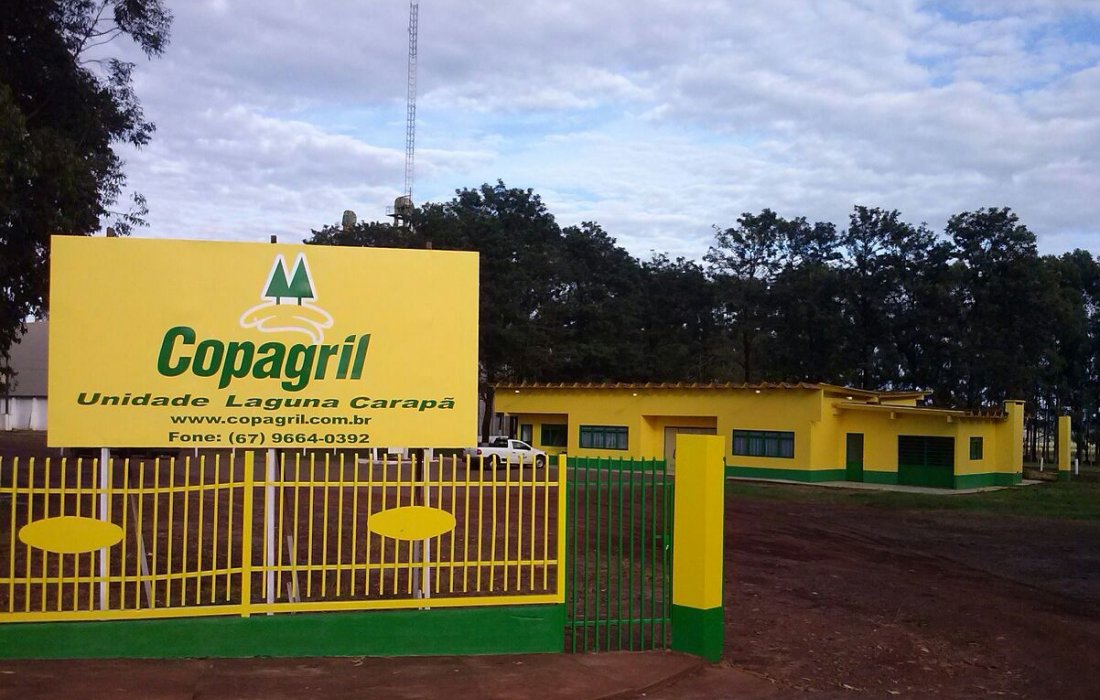 Copagril passa a ter unidade de recebimento de gr&atilde;os em Laguna Carap&atilde; (MS)