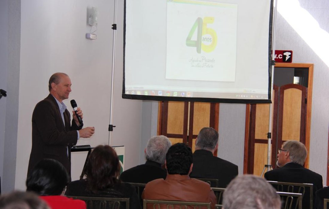 Copagril apresenta projetos de investimento em Gua&iacute;ra durante encontro da Caciopar