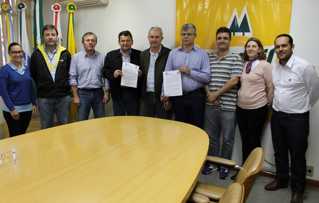 Copagril formaliza conv&ecirc;nio com a Unioeste