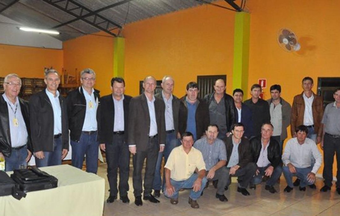 Conselheiros visitam nova unidade de Laguna Carap&atilde; (MS)