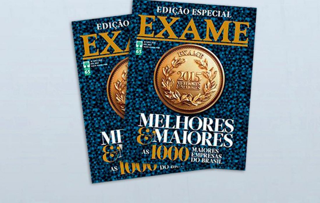 Copagril se mant&eacute;m entre as 100 maiores empresas do agroneg&oacute;cio brasileiro na Revista Exame