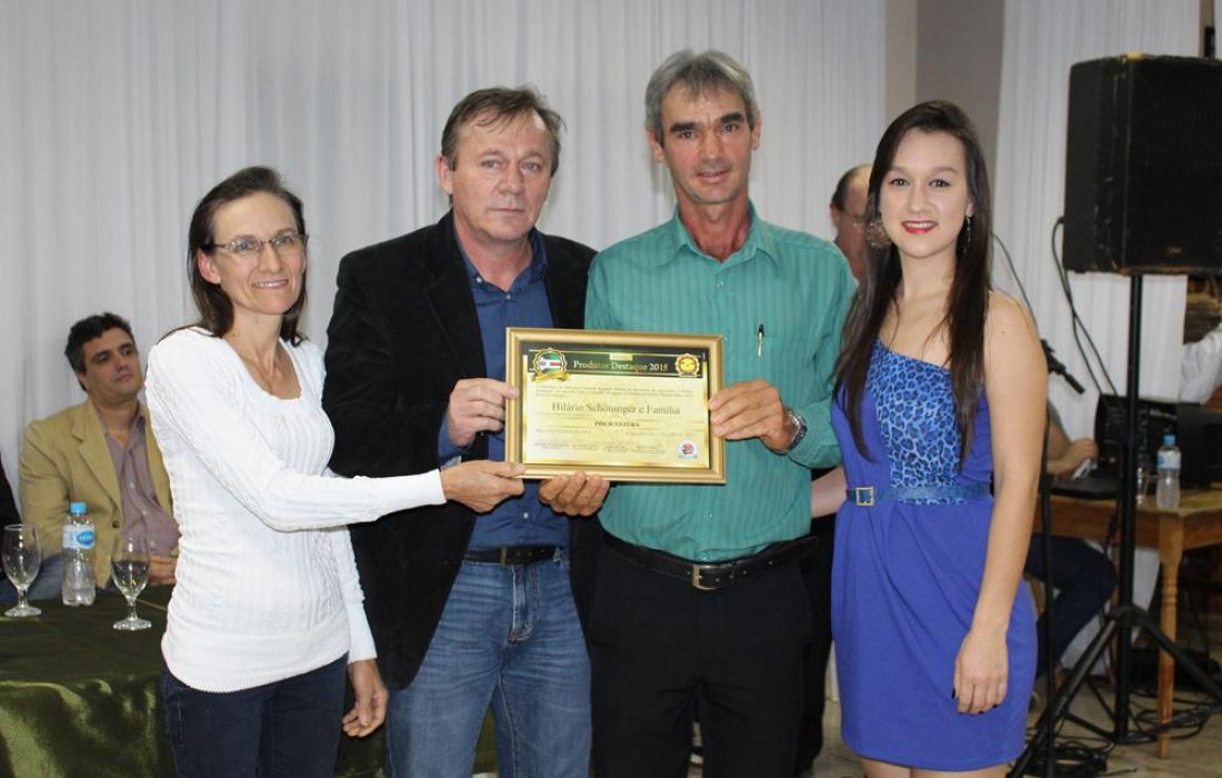 Produtores rondonenses s&atilde;o premiados por destaque em suas atividades