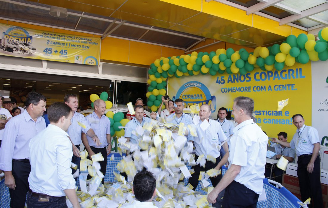 Copagril divulga os ganhadores do segundo sorteio da campanha Premia