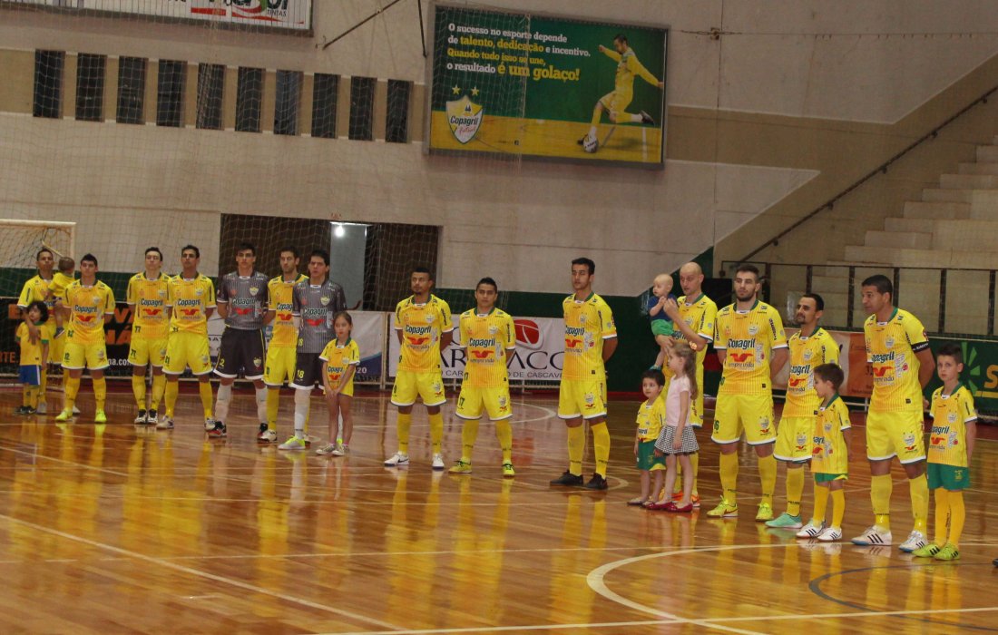 Copagril empata com o Ponta Grossa e assume lideran&ccedil;a do Grupo B