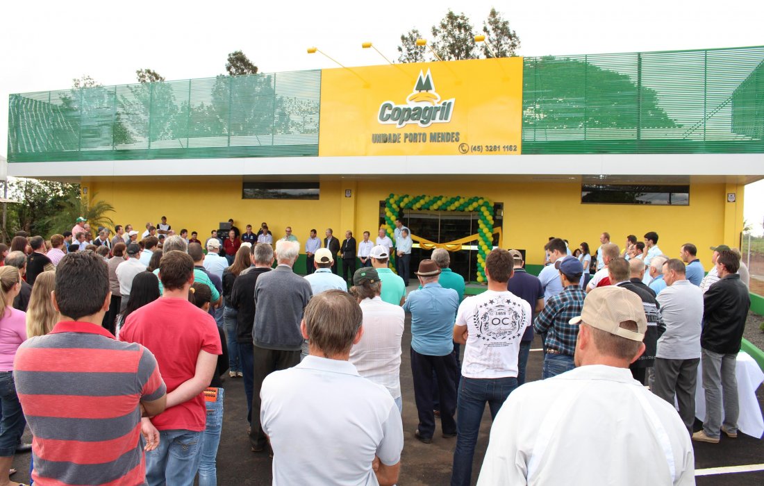 Copagril inaugura novas instala&ccedil;&otilde;es da loja agropecu&aacute;ria de Porto Mendes