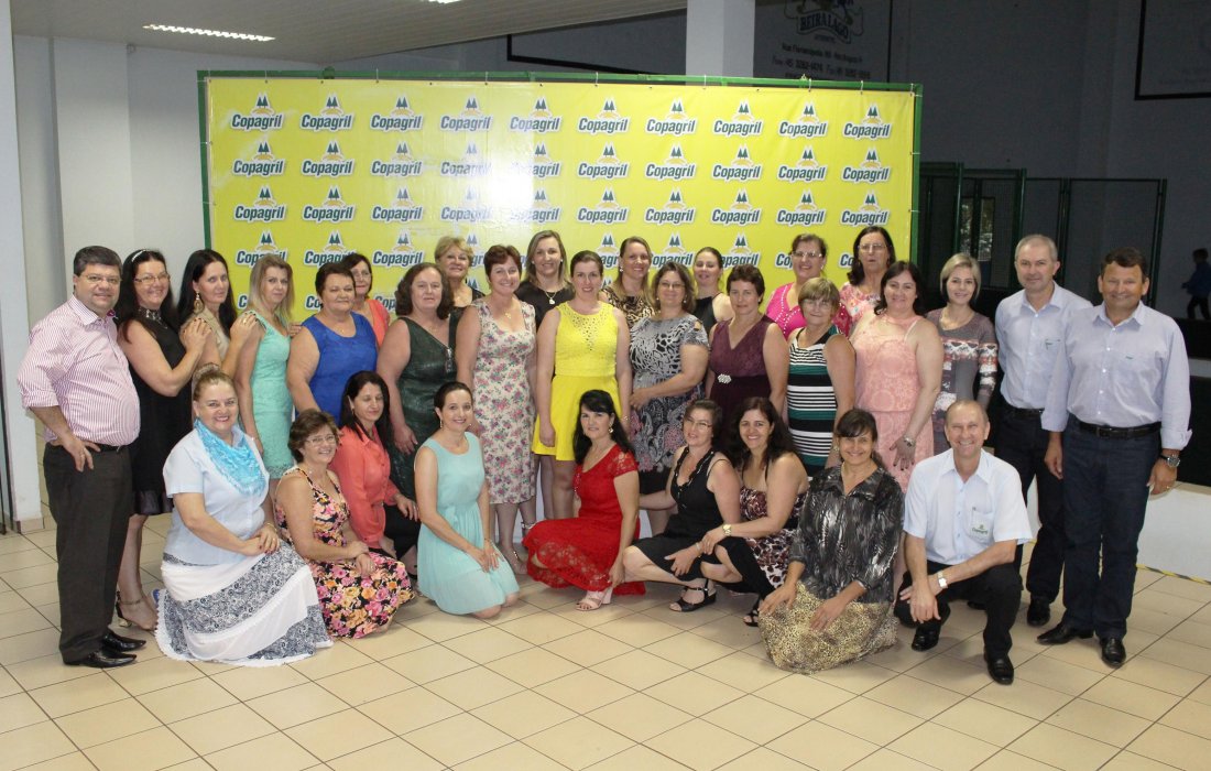 Copagril forma primeira turma do modular feminino