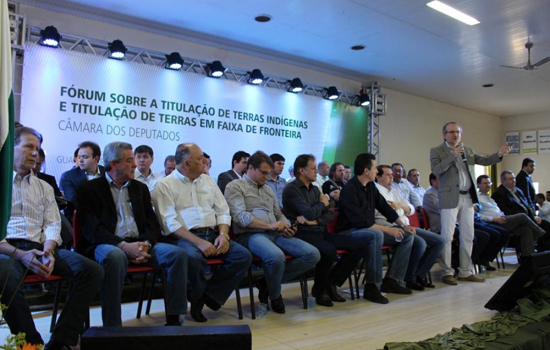 Representantes e associados da Copagril participam de f&oacute;rum em Gua&iacute;ra