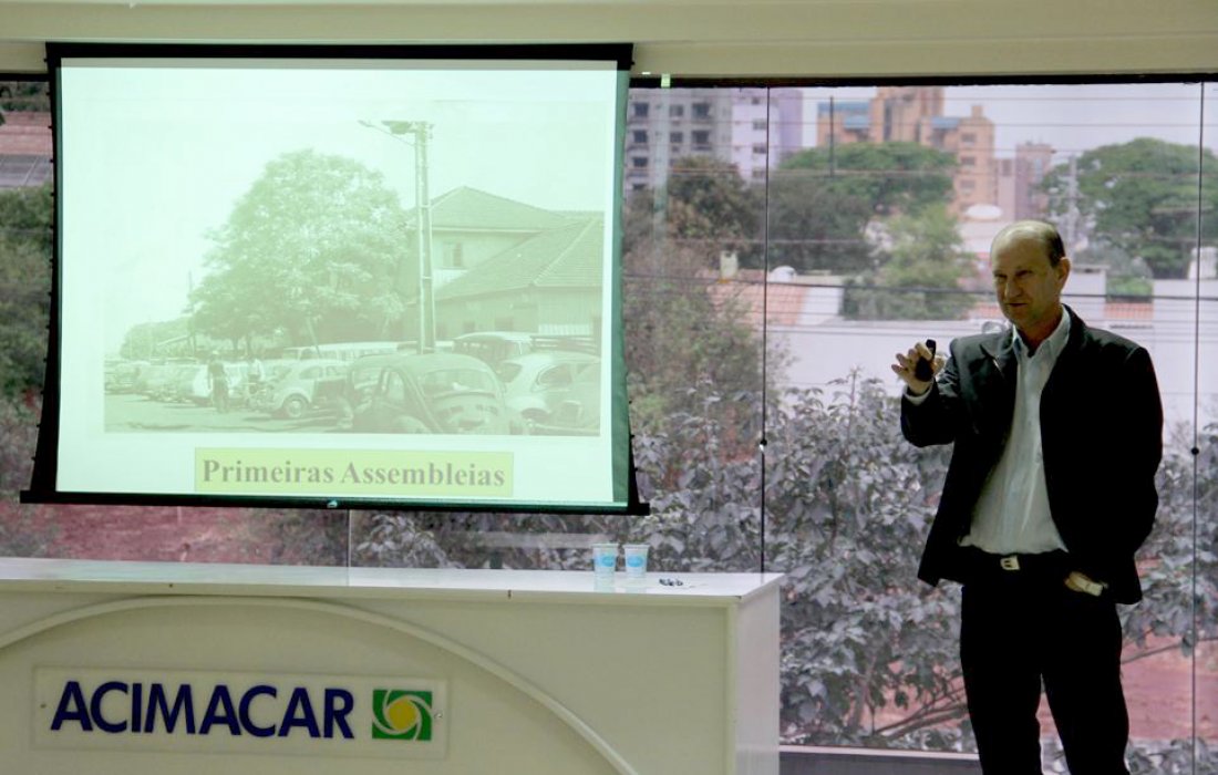 Copagril apresenta sua estrutura e investimentos a diretores da Acimacar