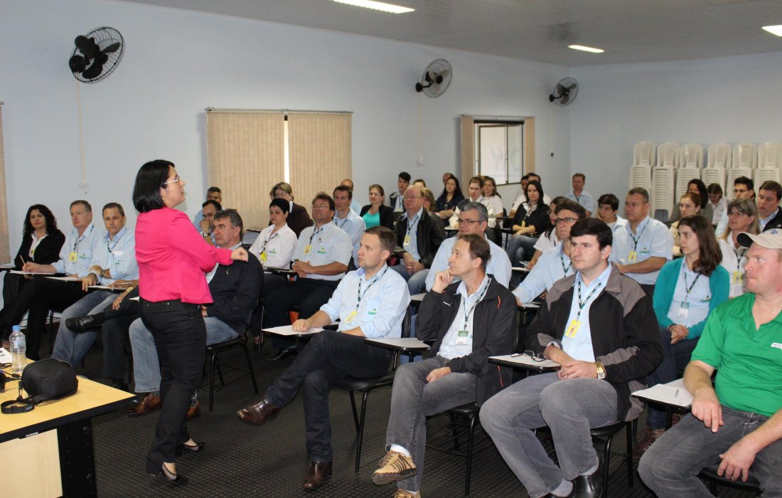 Valoriza&ccedil;&atilde;o do cliente &eacute; tema de palestra na Copagril