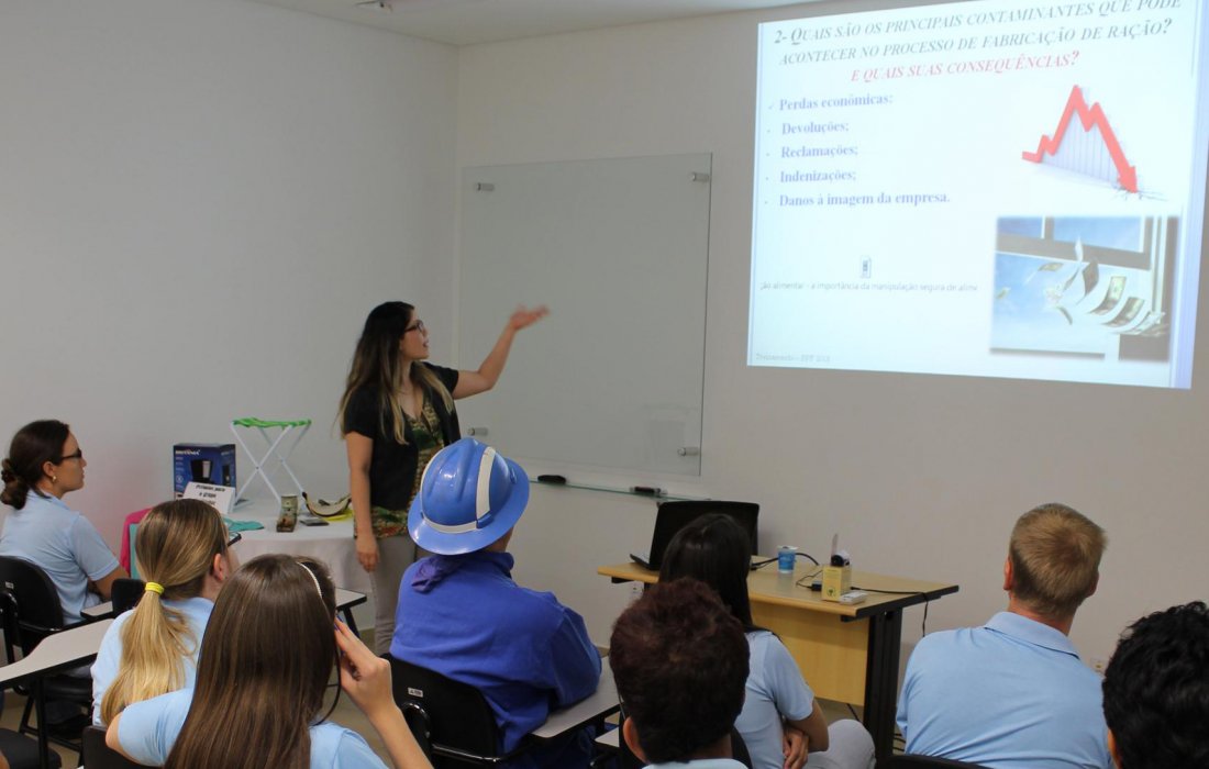 Iniciado hoje o Workshop de Boas Pr&aacute;ticas de Fabrica&ccedil;&atilde;o de Ra&ccedil;&otilde;es Copagril